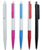 free gift promotional plastic pen with logo